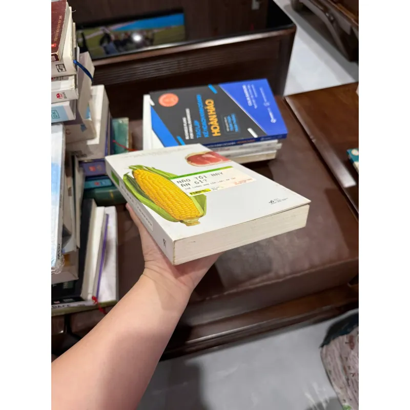 NÀO TỐI NAY ĂN GÌ? – MICHAEL POLLAN - K4 1019581