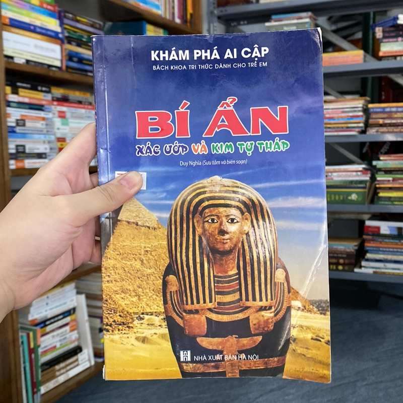Bí ẩn xác ướp và kim tự tháp 529355