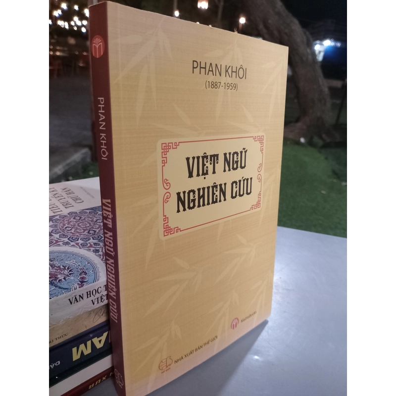 VIỆT NGỮ NGHIÊN CỨU - PHAN KHÔI 530271
