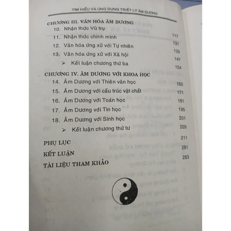 TÌM HIỂU VÀ ỨNG DỤNG TRIẾT LÝ ÂM DƯƠNG - NGUYỄN ĐÌNH PHƯ 747796