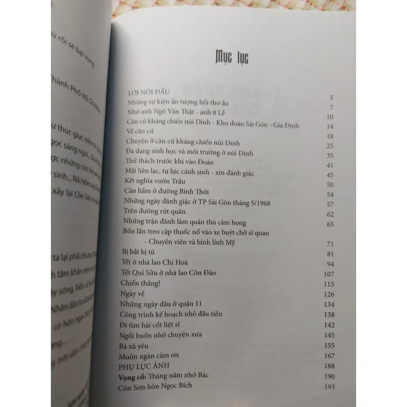 THANH XUÂN CỦA TÔI - NGÔ TẤN QUÂN - Thể loại HỒI KÝ 732328