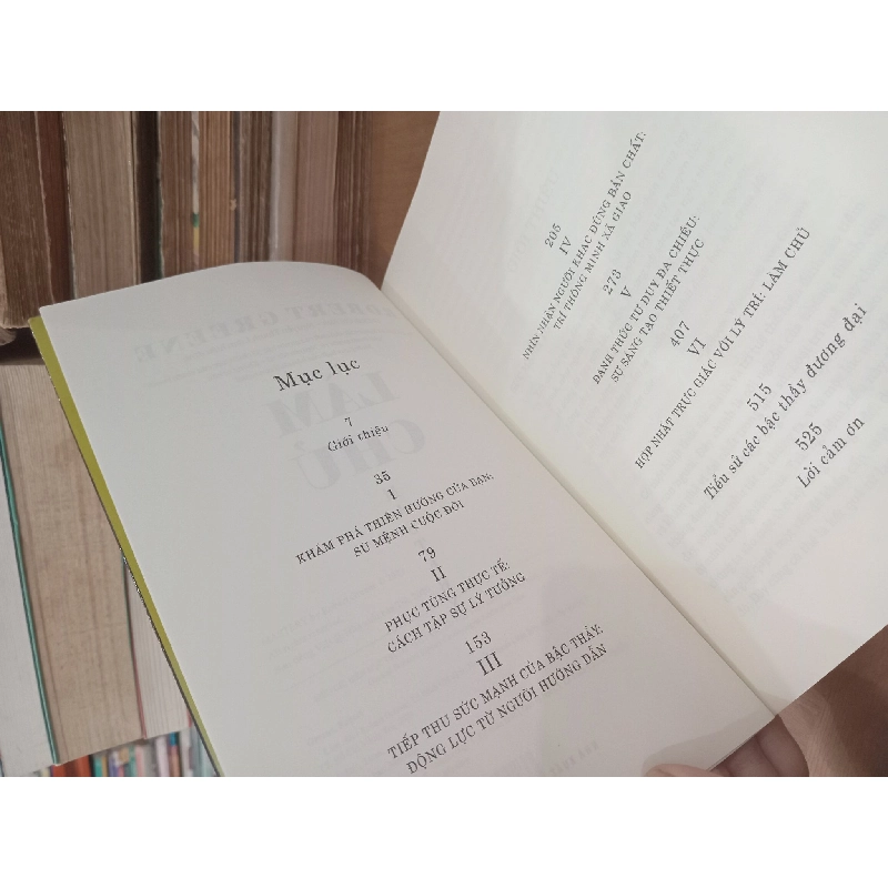 Làm chủ - Robert Greene 186607