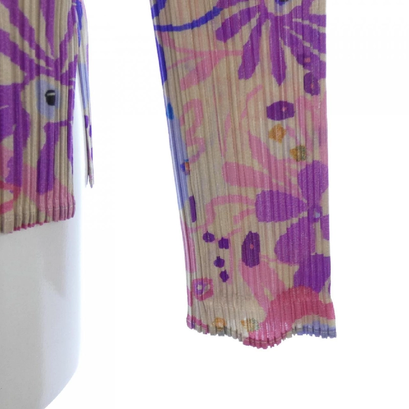 【Mã giảm giá】Áo sơ mi PLEATS PLEASE 645629