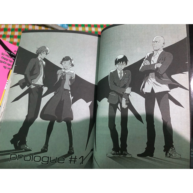 Manga - Birdmen tập 1-14 329401