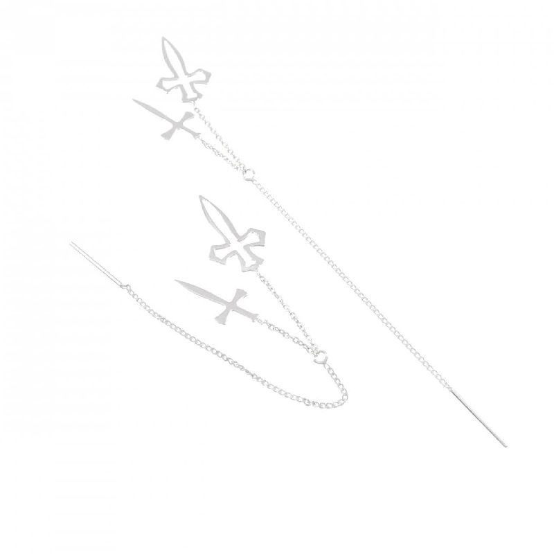 K14WG Khuyên tai chéo - Hàng hiệu Authentic 868779