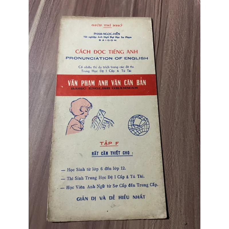 cách đọc tiếng Anh -  Văn phạm Anh văn căn bản tập F 674567