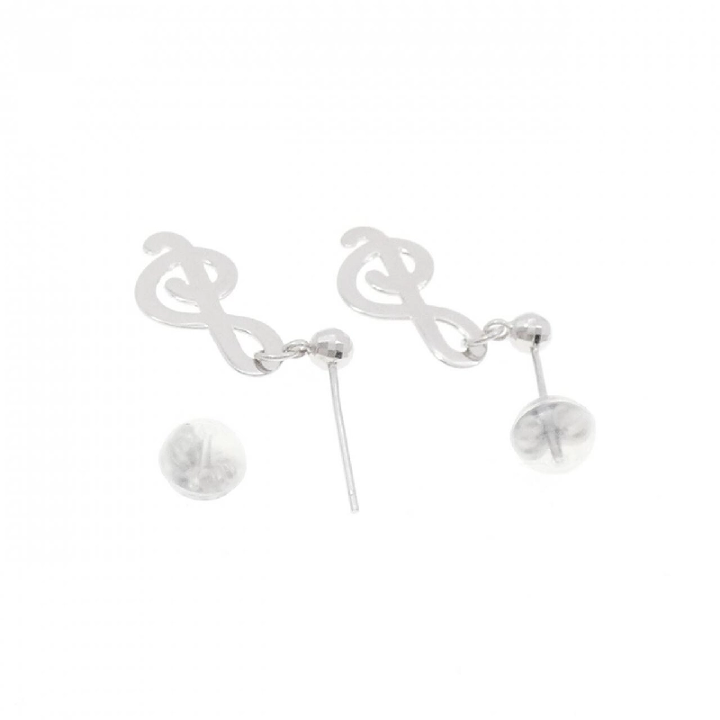 K14WG nốt nhạc bông tai - Hàng hiệu Authentic 868342