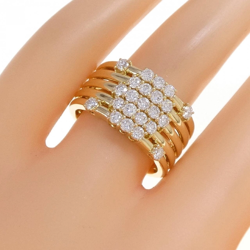 Cát sao Kim Cương Nhẫn 0.90CT - Hàng hiệu Authentic 839694