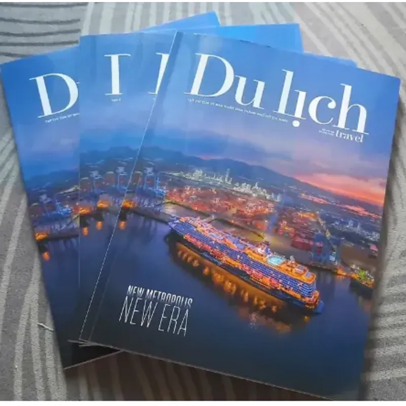 Tạp chí Du lịch, số 44 & 45, tháng 7 + 8/2025 (mới 100%) 528398