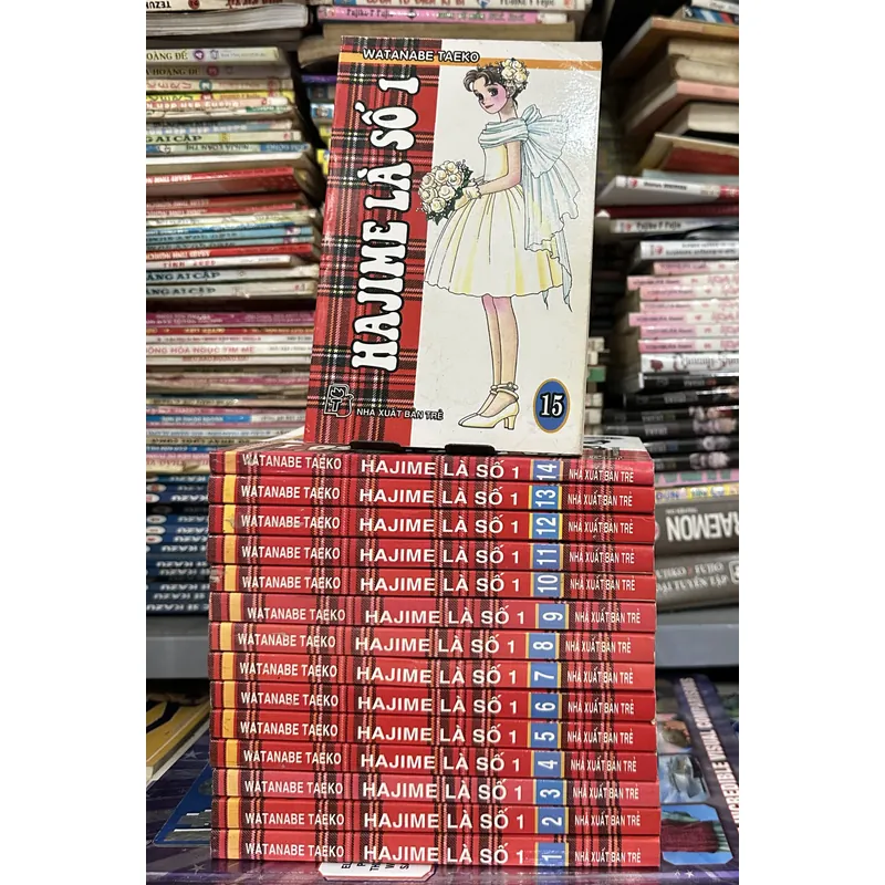 Hajime là số 1 Full 15 tập 698701