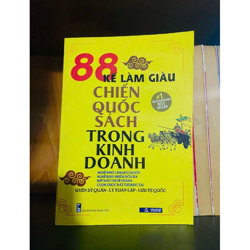 88 Kế làm giàu Chiến Quốc Sách trong kinh doanh KINH TẾ - TÀI CHÍNH - CHỨNG KHOÁN VAVO2012-120 Blogmeo040226 793312