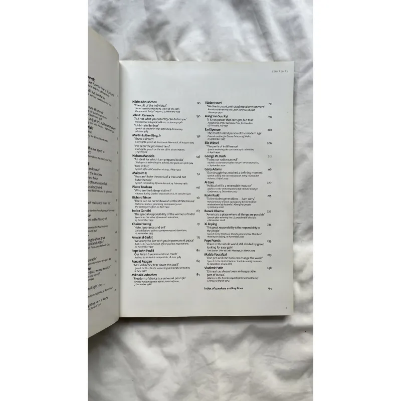 Speeches That Changed the World 793021