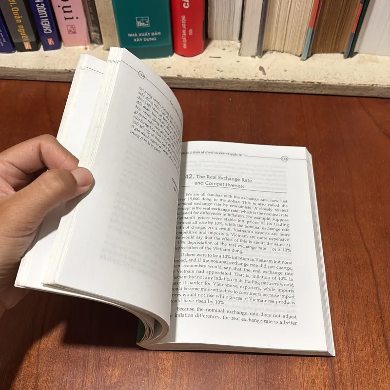 II Sách Kinh Tế: Các Khái Niệm Cơ Bản Về Kinh Tế (Sách Song Ngữ Anh Việt) - 2010 778194