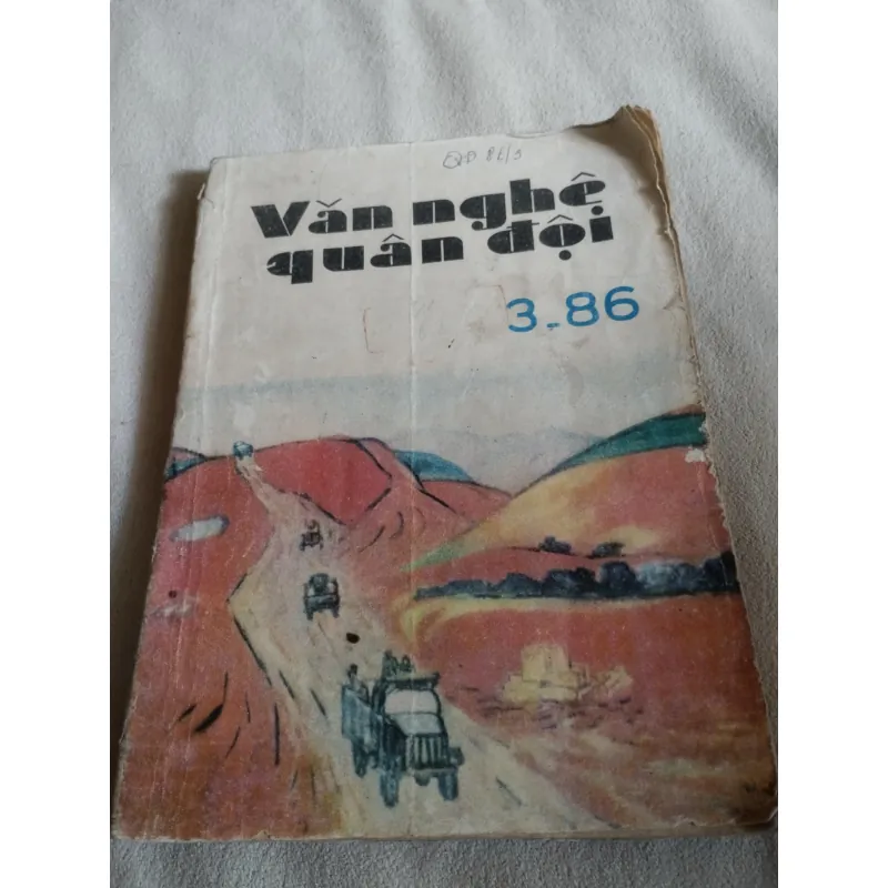 tạp chí Văn nghệ Quân đội, số 3 phát hành năm 1986.  761712