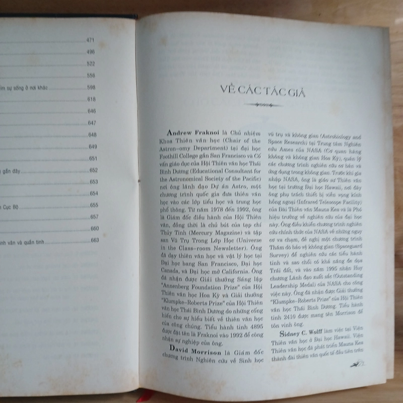 Du Hành Tới Các Vì Sao & Thiên Hà - Andrew Fraknoi, David Morrison, Sidney Wolff 474546