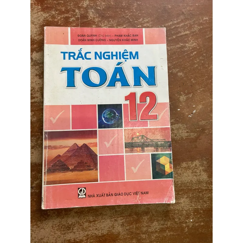 TRẮC NGHIỆM TOÁN 12 733470