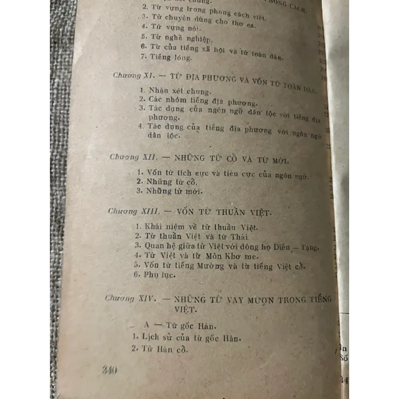 TỪ VÀ VỐN TỪ TIẾNG VIỆT HIỆN ĐẠI - NGUYỄN VĂN TU 574433