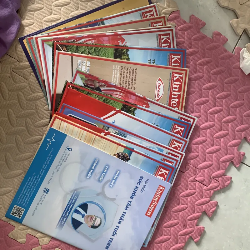 Kinh tế Saigon (tạp chí tặng kèm) 747721