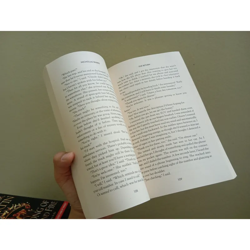 The return, sách ngoại văn tiếng Anh, english book, tiểu thuyết  595923