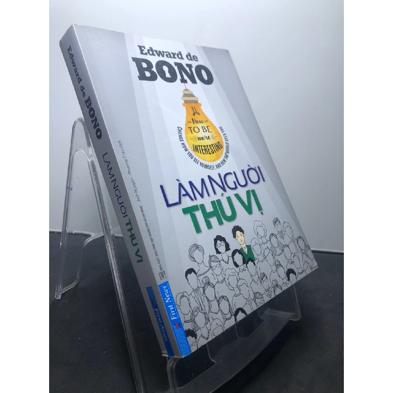Làm người thú vị 2020 mới 80% ố vàng nhẹ Edward de Bono HPB1207 KỸ NĂNG 916230