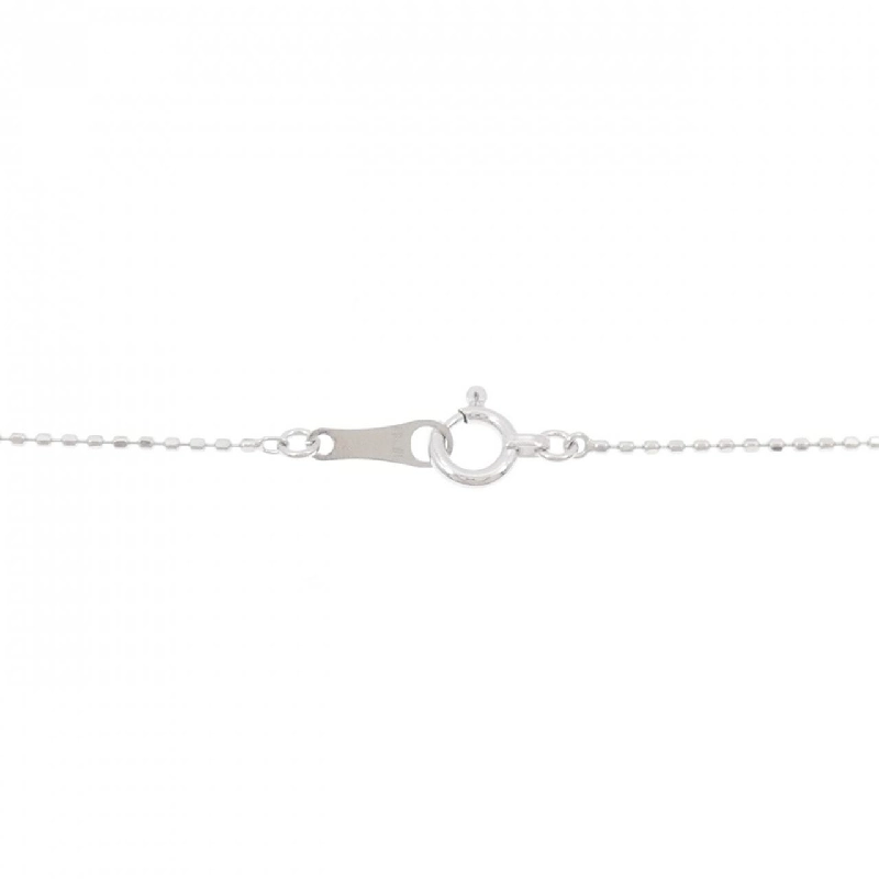 K18WG Mặt dây chuyền Amethyst - Hàng hiệu Authentic 859441