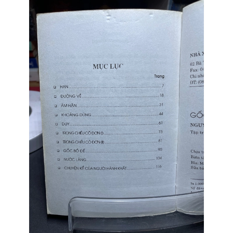 Gốc bồ đề 2007 mới 70% ố bẩn nhẹ Nguyễn Minh Trọng HPB0906 SÁCH VĂN HỌC 915369