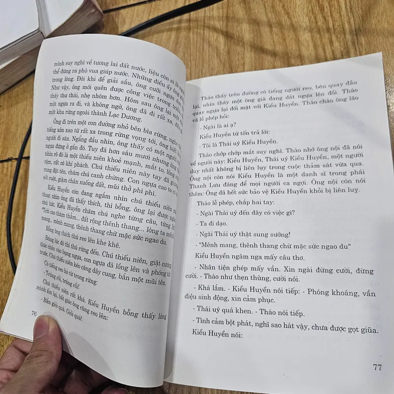 Tào Tháo - Thiên Bá (mất bìa, đủ nội dung)
 723290