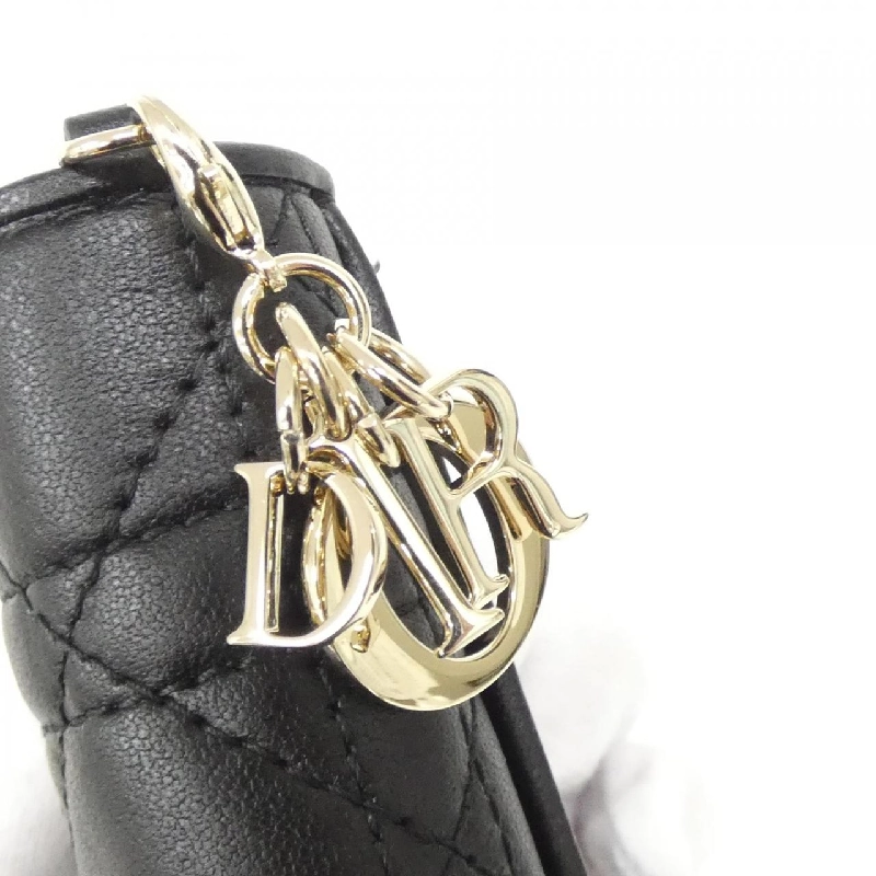 【Sản phẩm chưa sử dụng】Ví Christian Dior Lady Dior Lotus S0181ONMJ 621928