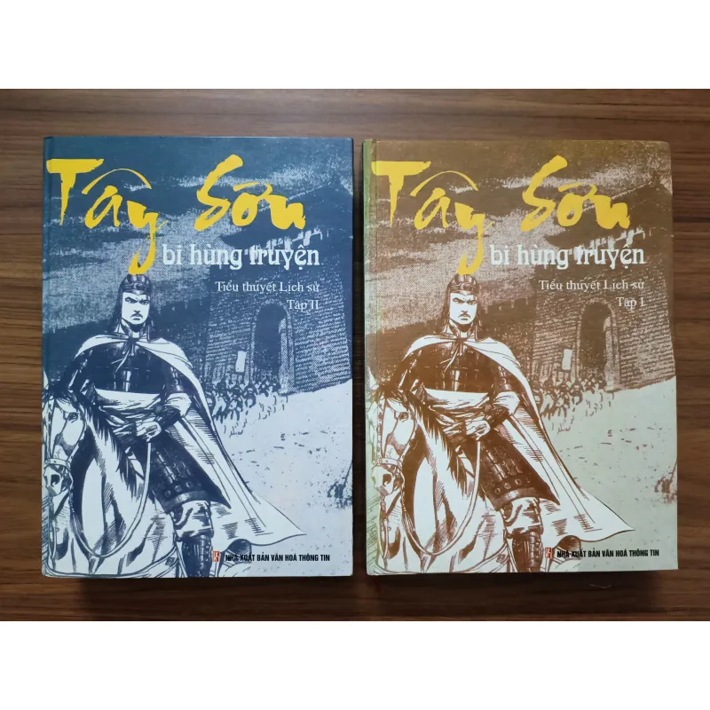 Tây Sơn bi hùng truyện (Lê Đình Danh) 1030698