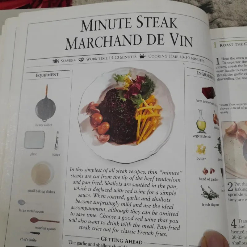 Perfect MEAT DISHES. Nghệ thuật nấu món thịt. Anne Willan 785295