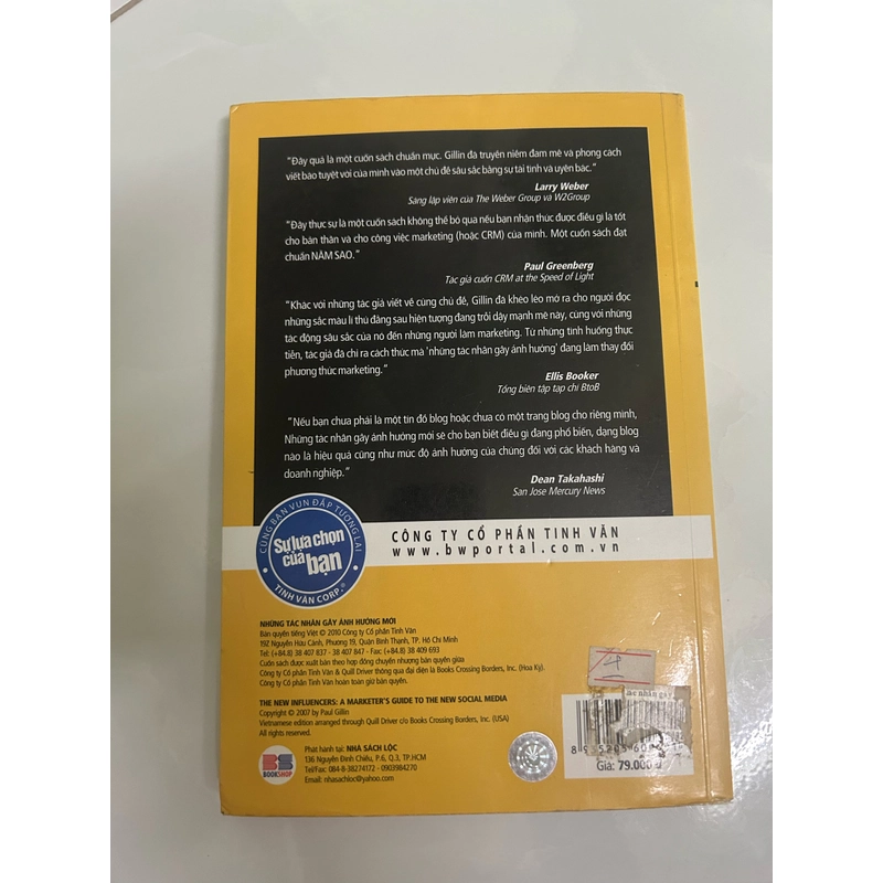 Những tác nhân gây ảnh hưởng mới 495153