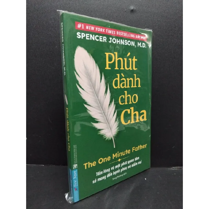 [Sách Cũ SCGR] Phút dành cho cha mới 100% HCM1008 Spencer Johnson, M. D. TÂM LÝ 679000