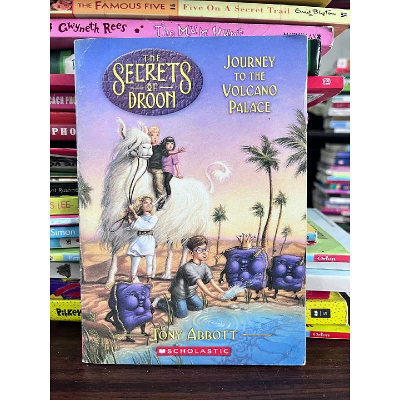 The Secrets of Droon: Journey to the Volcano Palace - Tony Abbott 935305