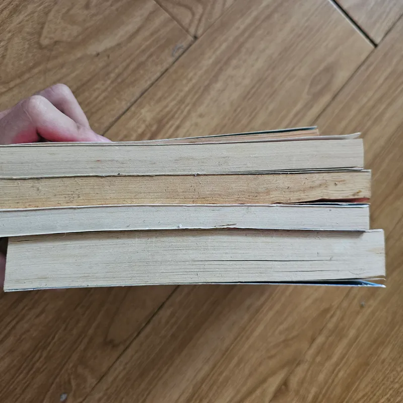 Combo 5q Jacqueline Wilson không trùng như hình 
80k 654936