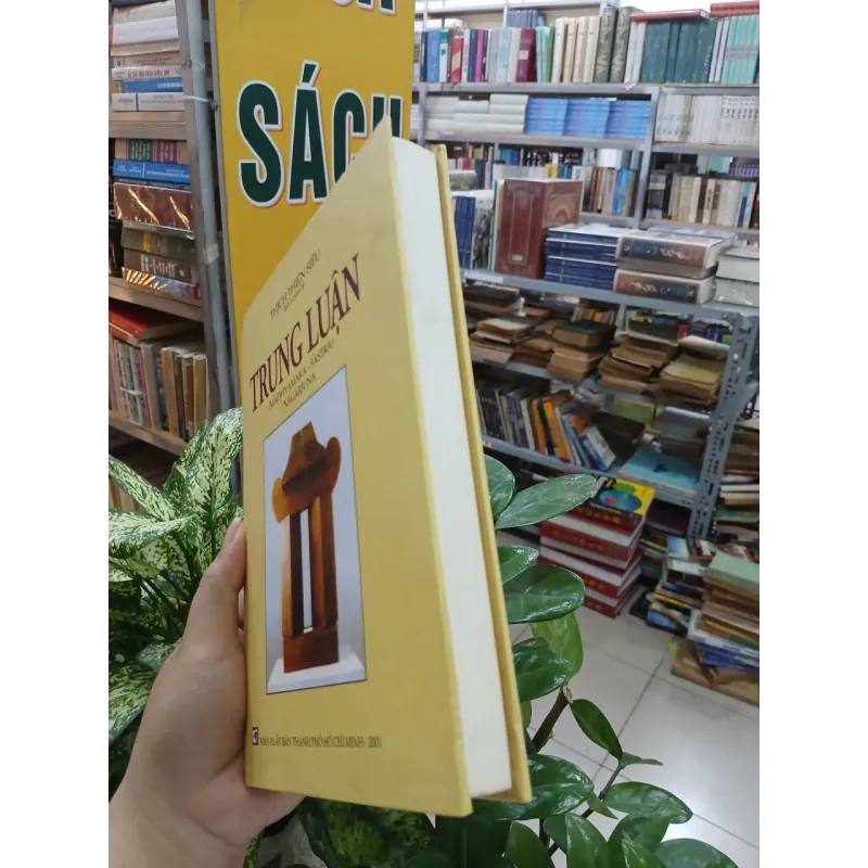 TRUNG LUẬN (BÌA CỨNG) - THÍCH THIỆN SIÊU dịch 1021154