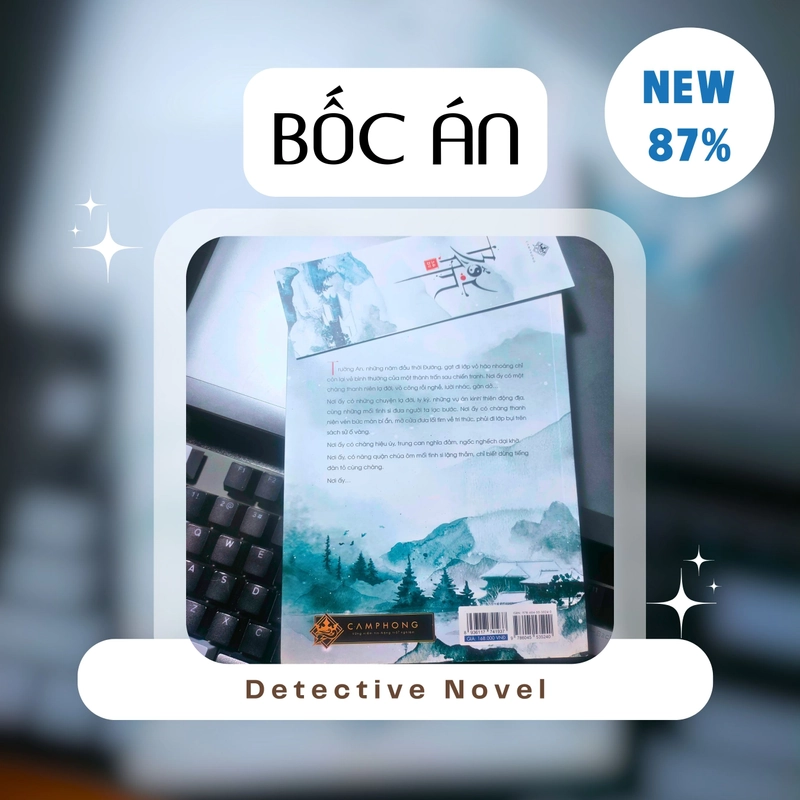 Bốc Án - Chất Lượng New 87% 238733