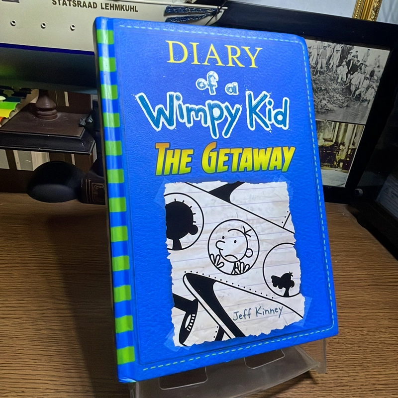 Diary of a wimpy kid The getaway 452990