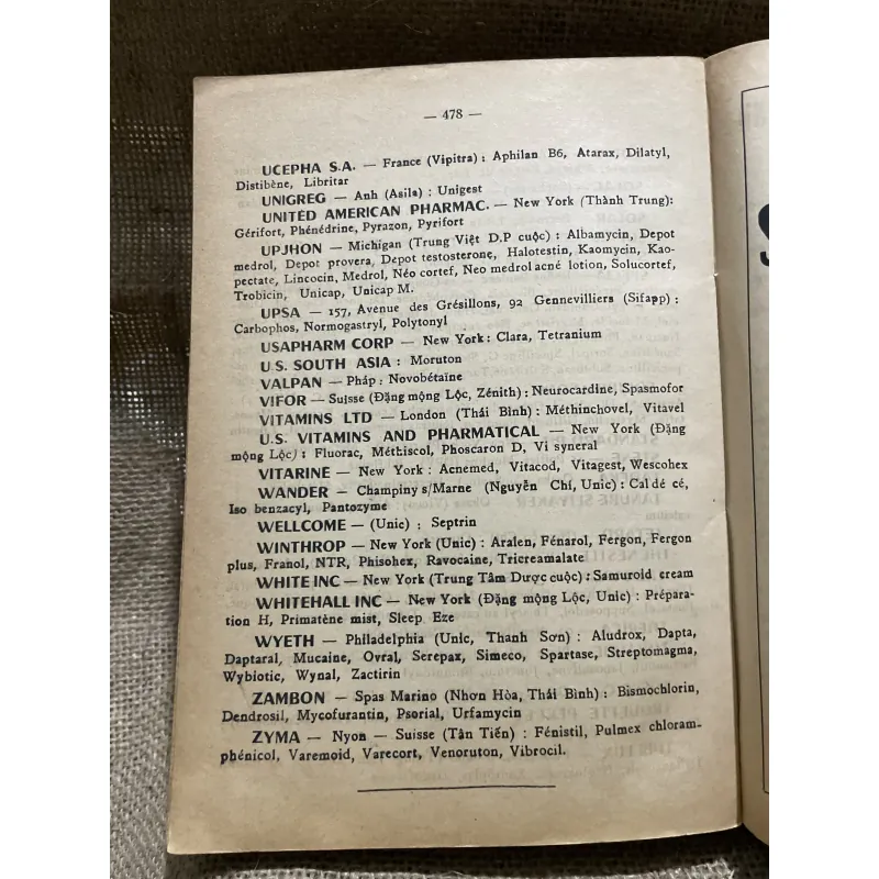 TỪ ĐIỂN DƯỢC PHẨM ĐẶC CHẾ - gần 400 trang - Bs Trương Kế An 907768