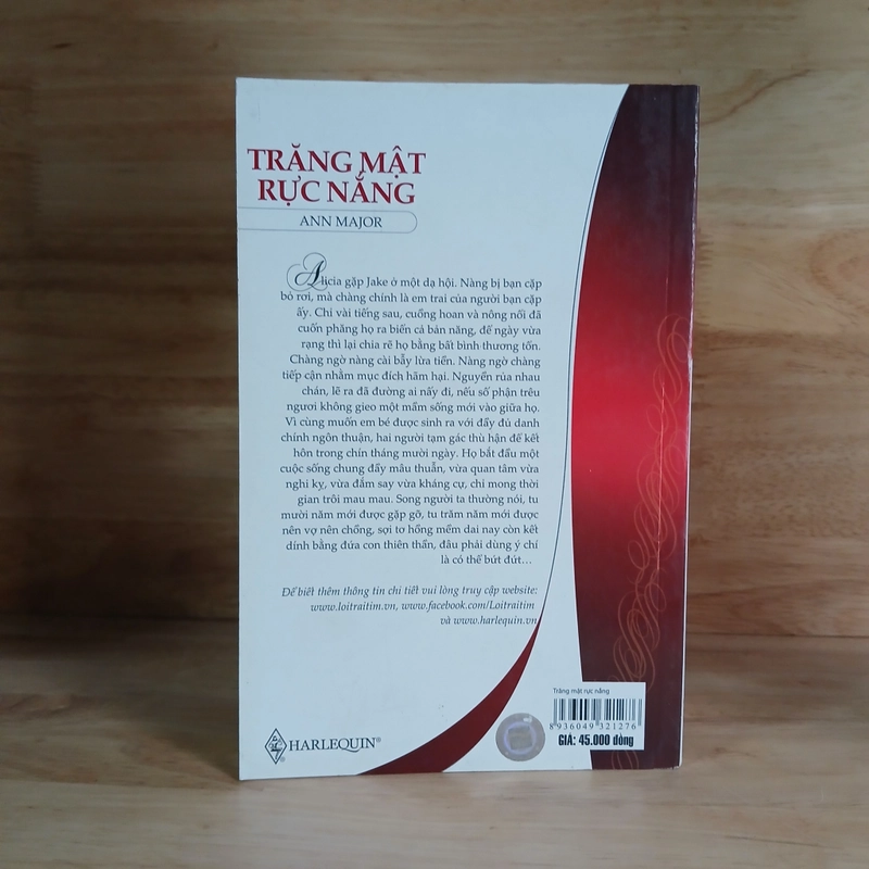 Trăng Mật Rực Nắng - Ann Major 459854