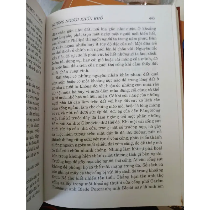 NHỮNG NGƯỜI KHỐN KHỔ (TRỌN BỘ 3 TẬP BÌA CỨNG) - VICTOR HUGO 1049083