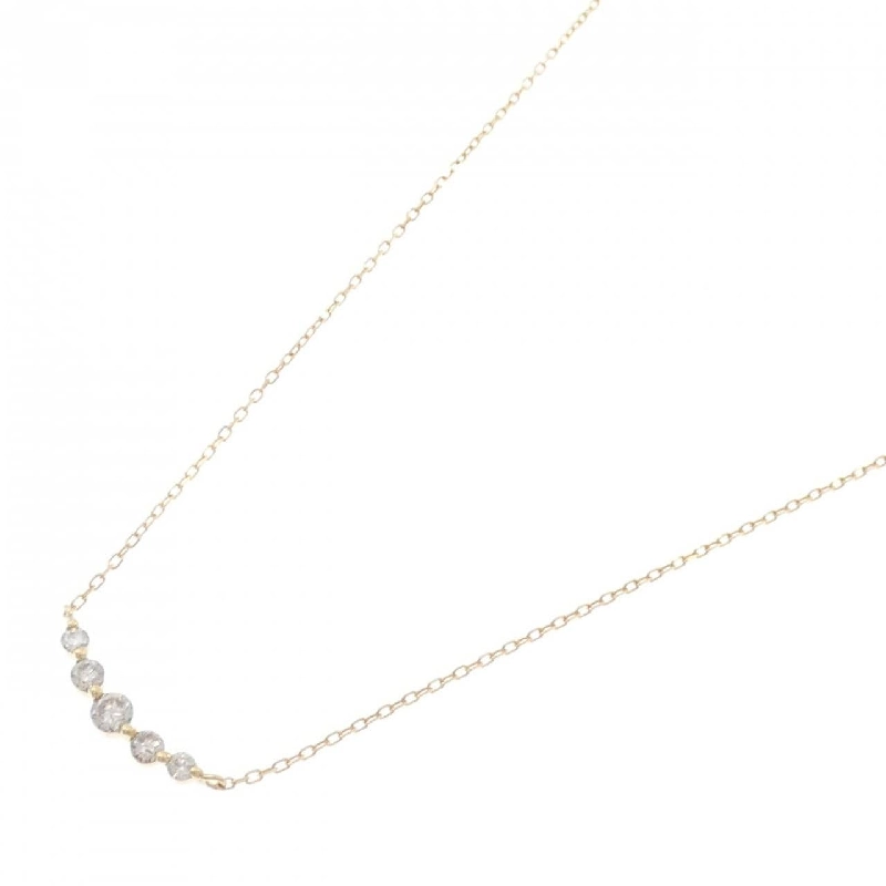 Dây chuyền kim cương K18YG 0.30CT - Hàng hiệu Chính hãng 862210