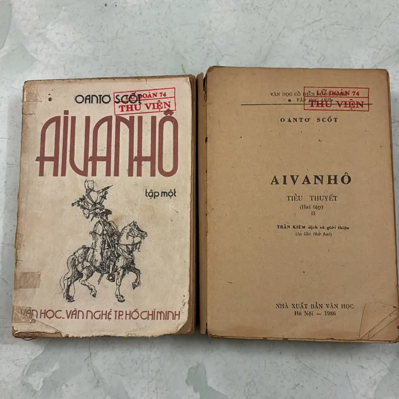 Aivanho (Bộ 2 tập) 1031031