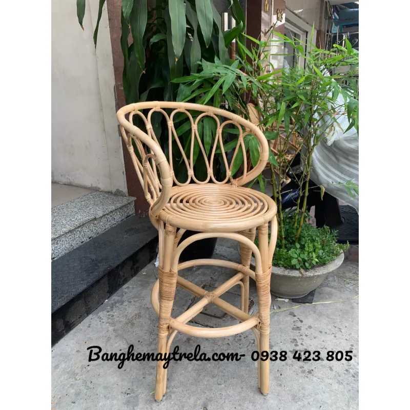 Ghế bar mây tre giá rẻ 928318