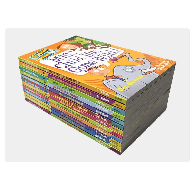 My weird school Level 3 - 12 quyển - No box 745187