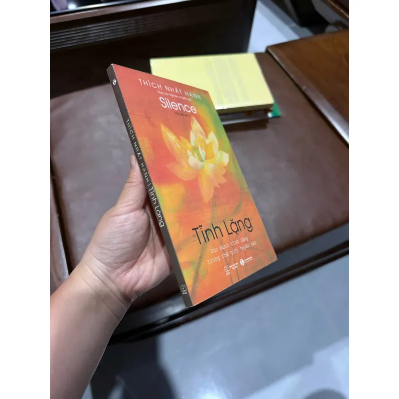 TĨNH LẶNG (SILENCE) – THÍCH NHẤT HẠNH- K5 1044629
