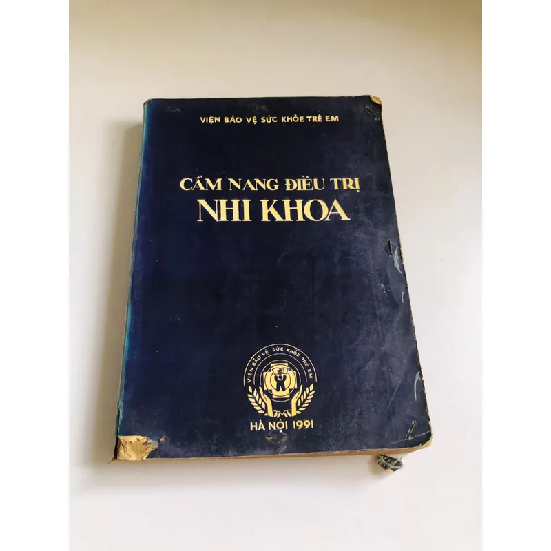 CẨM NANG ĐIỀU TRỊ NHI KHOA  701991