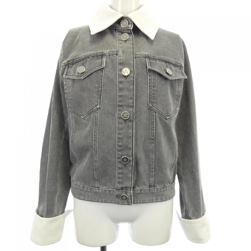 Áo khoác denim CHANEL LOOK25 P79267V70978 632282