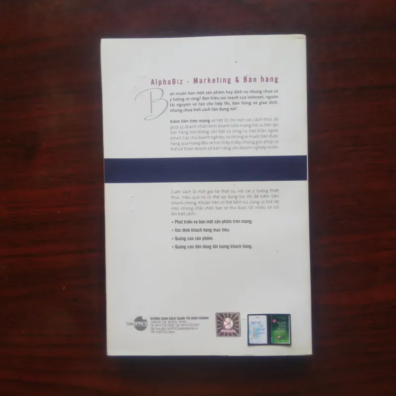 [Sách Kinh Tế] Kiếm Tiền Trên Mạng (Joe Vitale & Jo Han Mok) 959891