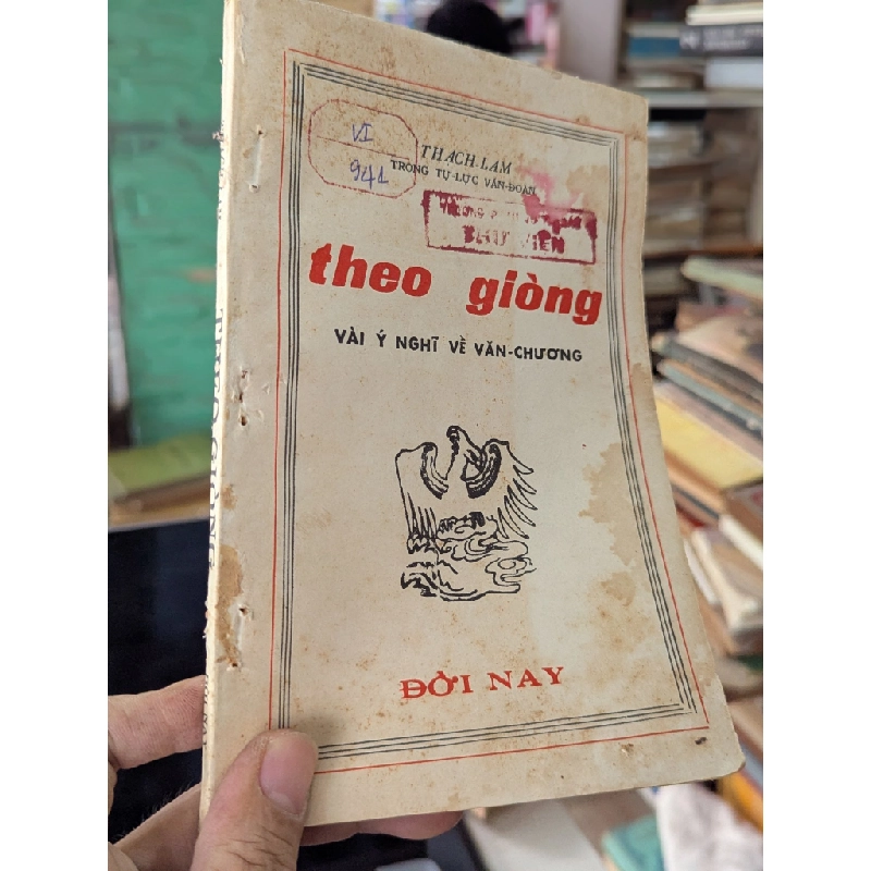 Theo giòng ý nghĩa về văn chương - Thạch Lam 434885