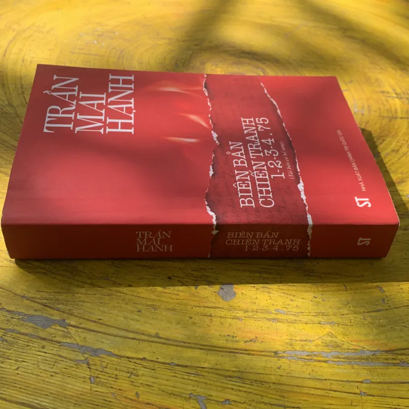  BIÊN BẢN CHIẾN TRANH 1-2-3-4. 75- TRẦN MAI HẠNH  780510